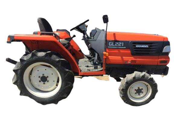 Kubota GL221 Tractor Price Specs